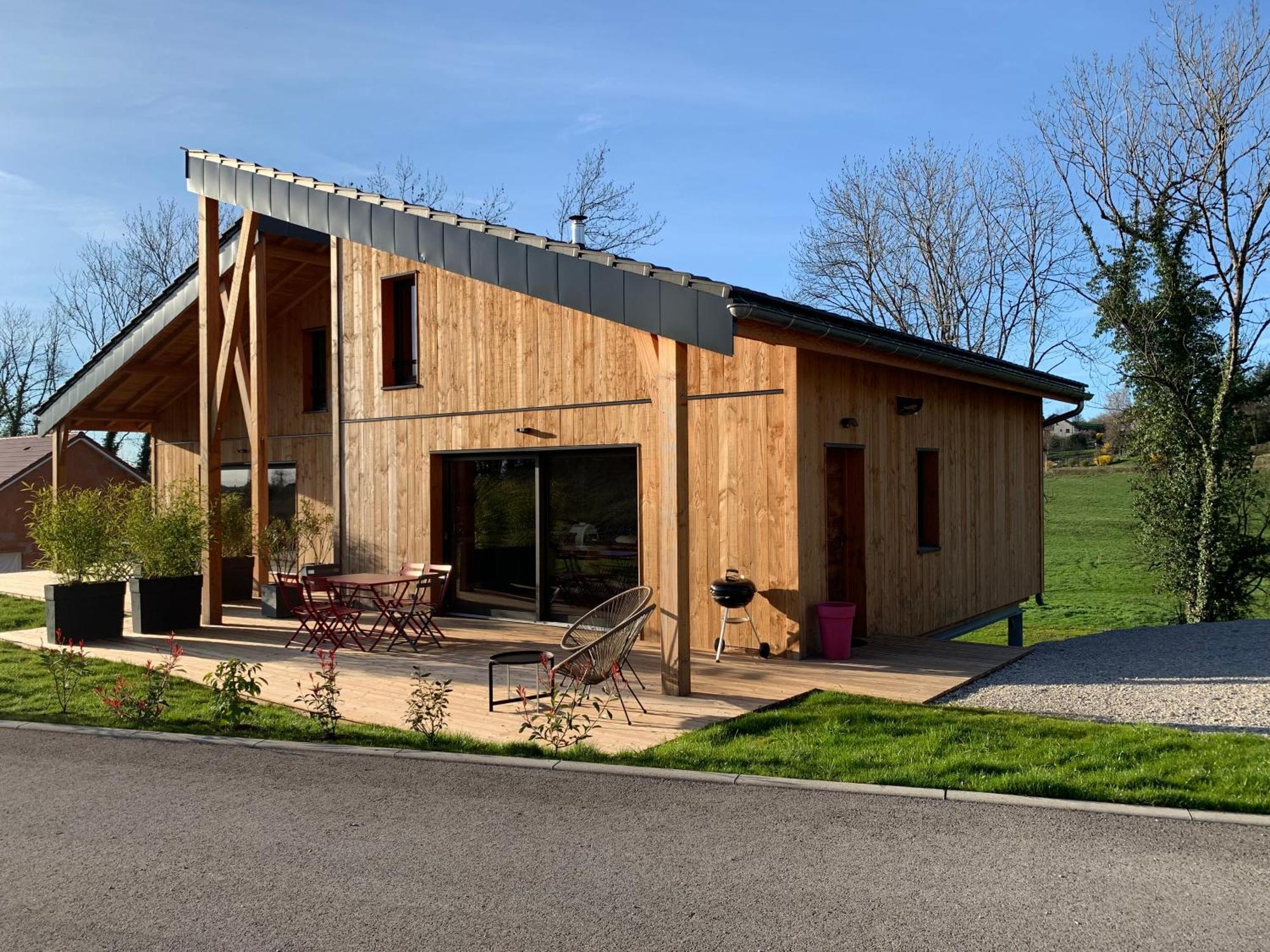 Le Spot De La Combe - Gites Jurassiens Clairvaux-les-Lacs Exterior photo