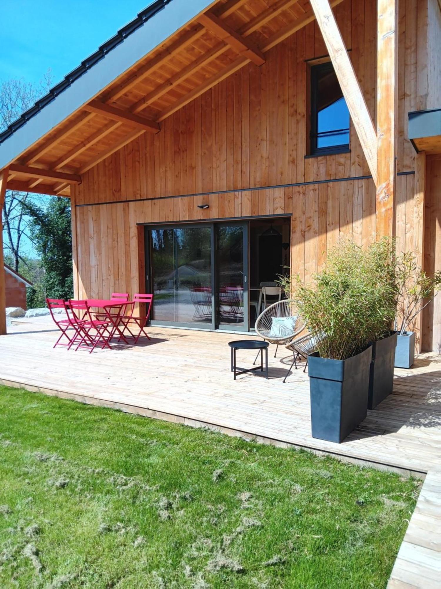 Le Spot De La Combe - Gites Jurassiens Clairvaux-les-Lacs Exterior photo