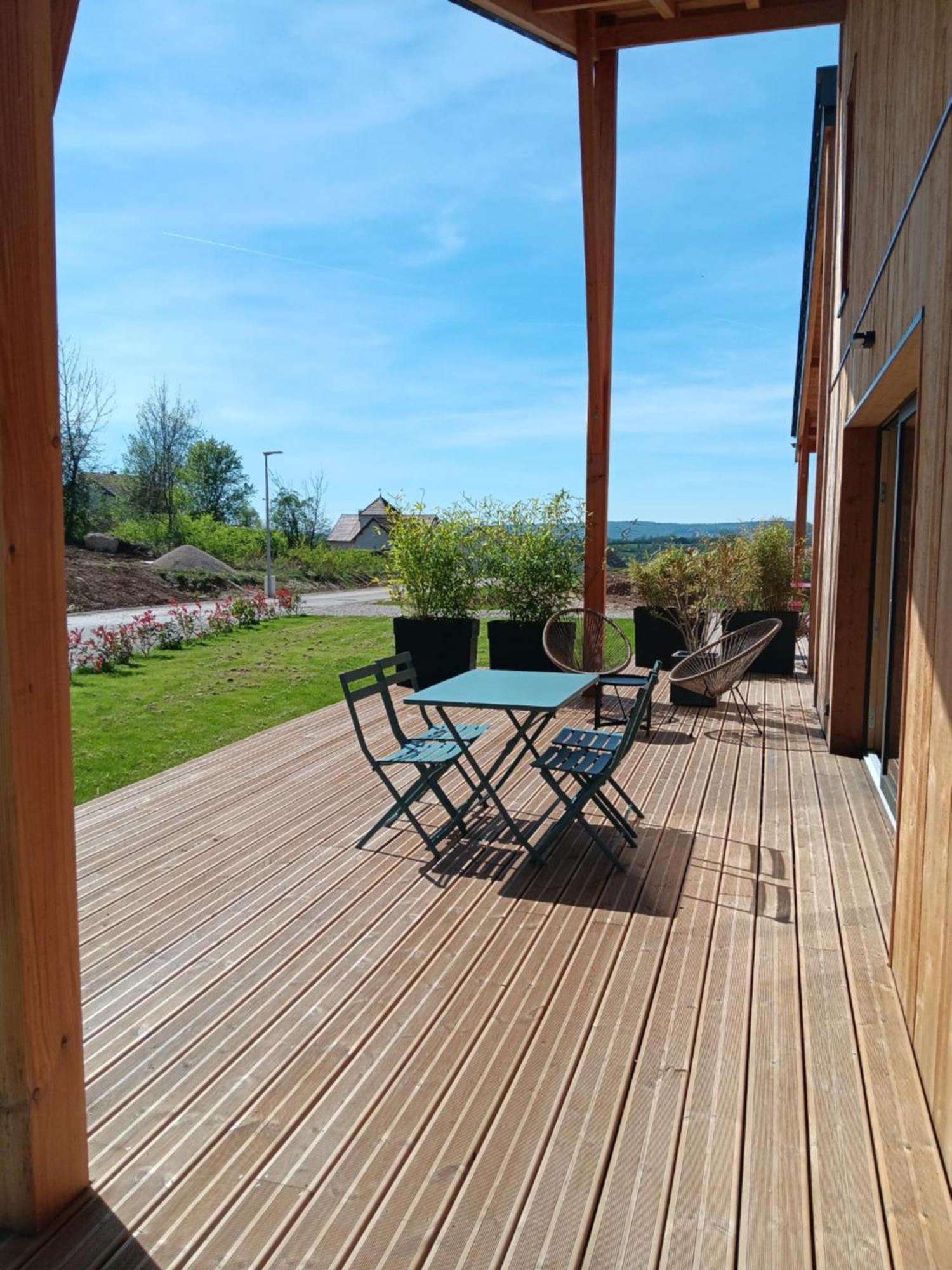 Le Spot De La Combe - Gites Jurassiens Clairvaux-les-Lacs Exterior photo