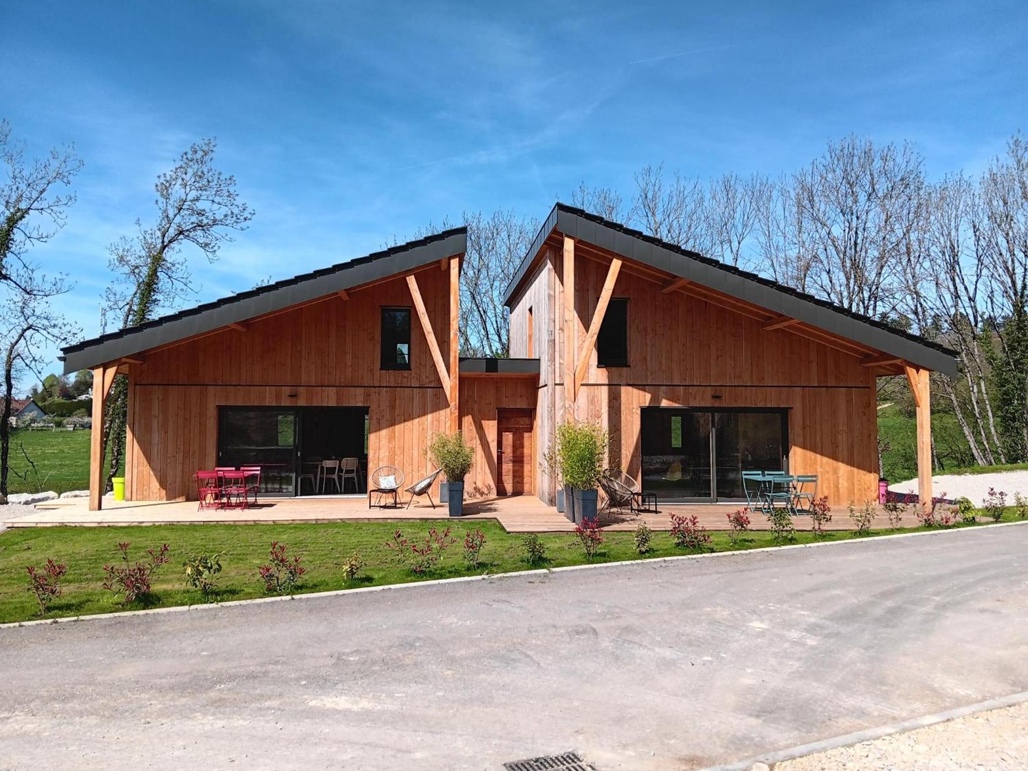 Le Spot De La Combe - Gites Jurassiens Clairvaux-les-Lacs Exterior photo